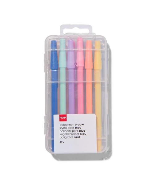 HEMA Balpennen - 12 stuks, Diversen, Agenda's, Nieuw, Verzenden