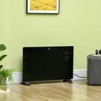 Elektrische Kachel 1000/2000W Met Afstandsbediening, 24-uurs, Nieuw, Verzenden