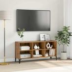 vidaXL TV-kast Bruin 69.5 x 30 x 50 cm Bewerkt hout, Minder dan 50 cm, Verzenden, Nieuw, Minder dan 100 cm