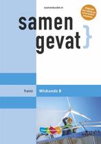9789006112498 Samengevat Havo wiskunde B, Boeken, Schoolboeken, Verzenden, Nieuw, ThiemeMeulenhoff