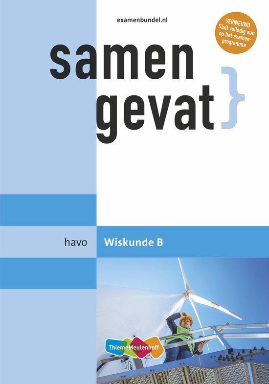 9789006112498 Samengevat Havo wiskunde B, Boeken, Schoolboeken, Nieuw, Verzenden