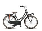 Altec Dutch Transportfiets 28 inch 3V - Mat Zwart, Fietsen en Brommers, Verzenden, Nieuw, Overige merken, Versnellingen