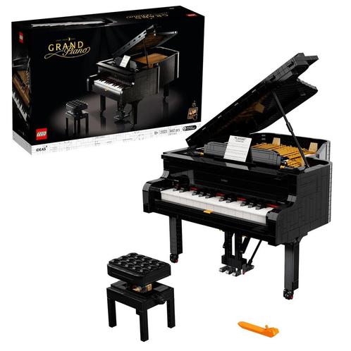 LEGO Ideas Vleugelpiano Grote Modelbouw Set; Bouwpakket voor, Verzamelen, Speelgoed, Nieuw, Verzenden