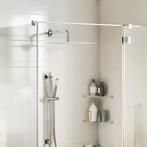 Regendouchekop Vierkant 40x40 - Tweedekansje - Perfect!, Doe-het-zelf en Verbouw, Sanitair, Ophalen of Verzenden, Nieuw, Rvs, Douche