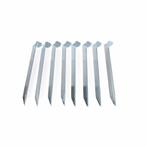 Benson Set tentharingen - verzinkt staal - 18 cm - extra..., Caravans en Kamperen, Kampeeraccessoires, Ophalen of Verzenden, Nieuw