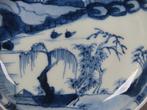 Kangxi (1662-1722) - Artemisia Mark - Bord - Pagoda, Houses,, Antiek en Kunst