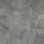 Vloertegel wandtegel stone valley terra donker grijs 60x60, Ophalen, Keramiek, Nieuw, 10 m² of meer