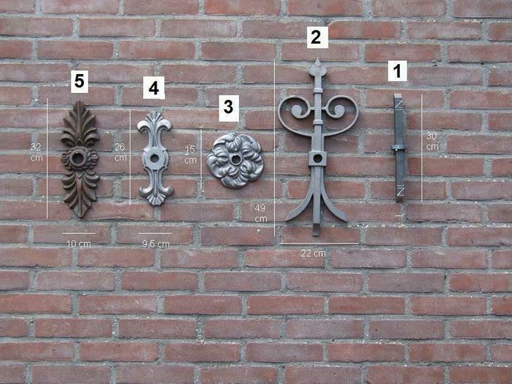 Muurankers Muuranker Ankers, Doe-het-zelf en Verbouw, IJzerwaren en Bevestigingsmiddelen, Minder dan 50 mm, Overige typen, Nieuw