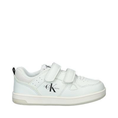 Calvin Klein klittenbandschoenen in het Wit, Kleding | Dames, Schoenen, Instappers, Wit, Nieuw, Verzenden