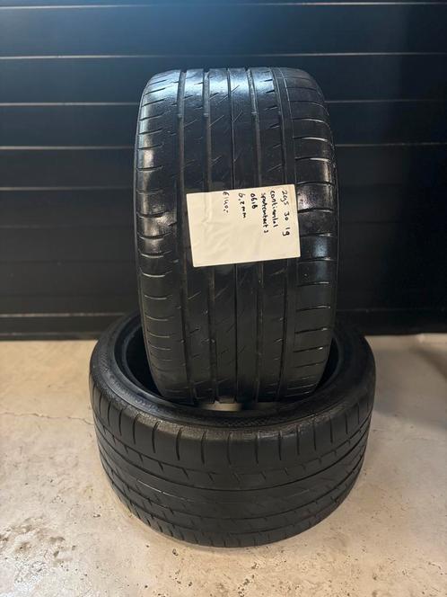 295/30/19 CONTI SPORTCONTACT 3 6,2MM 2 STUKS 140,- (2016), Auto-onderdelen, Banden en Velgen, 19 inch, BOVAG lid, Stiba lid, Erkend duurzaam