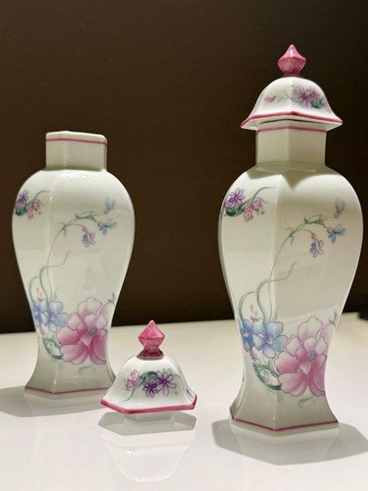 Limoges - Vaas (2) - Porselein, Antiek en Kunst, Antiek | Glas en Kristal