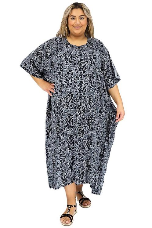 Luna Serena kaftan 78 Maat:, Kleding | Dames, Jurken, Overige kleuren, Nieuw, Verzenden