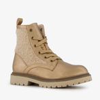 Blue Box meisjes teddy veterboots beige maat 35, Kleding | Dames, Verzenden, Nieuw