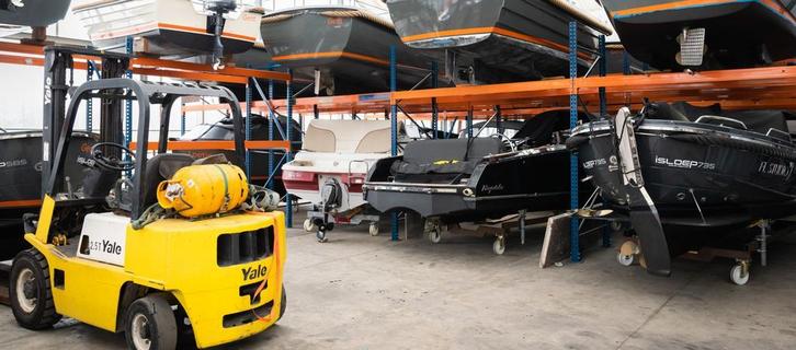 Winterstalling - Winterberging, Watersport en Boten, Ligplaatsen, Binnen en Buiten, Winter, Lente, Herfst