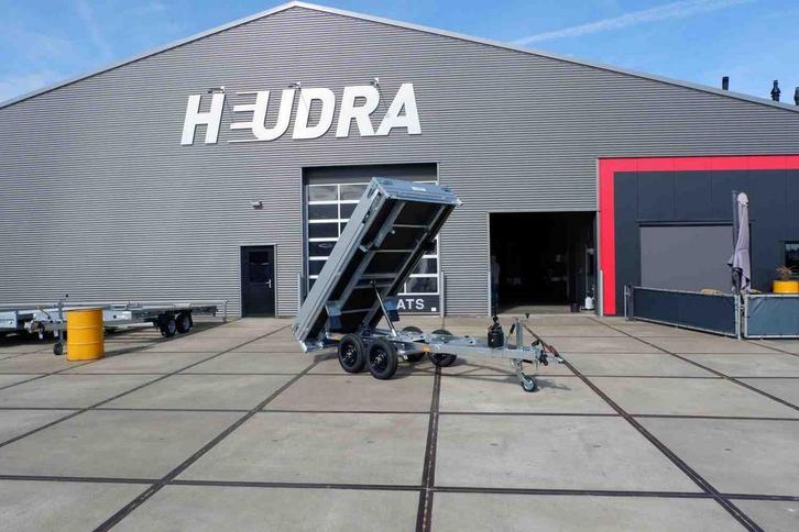 Anssems KLT Pro Kipper 1350kg 305x150cm tandemas, Auto diversen, Aanhangers en Bagagewagens, Nieuw