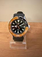 Seiko - 5 Sports Orange Monster Diver - Zonder