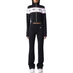 Chiara Ferragni • zwart tracksuit met logo • XS, Kleding | Dames, Jumpsuits, Chiara Ferragni, Verzenden, Zwart, Nieuw