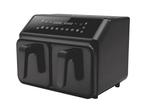 Michelino Dubbele Airfryer - Airfryer XXL - 4 x 4 Liter -, Witgoed en Apparatuur, Frituurpannen, Verzenden, Nieuw