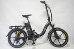 Folt Vouwfiets Dames Zwart 43cm - GewoonFietsen, Overige merken, Ophalen of Verzenden, Zo goed als nieuw, Minder dan 47 cm