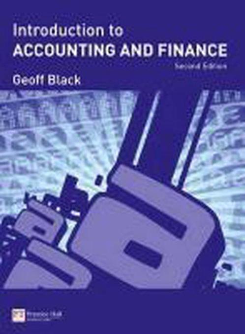 Introduction to Accounting and Finance Plus MyAccountingLab, Boeken, Studieboeken en Cursussen, Verzenden