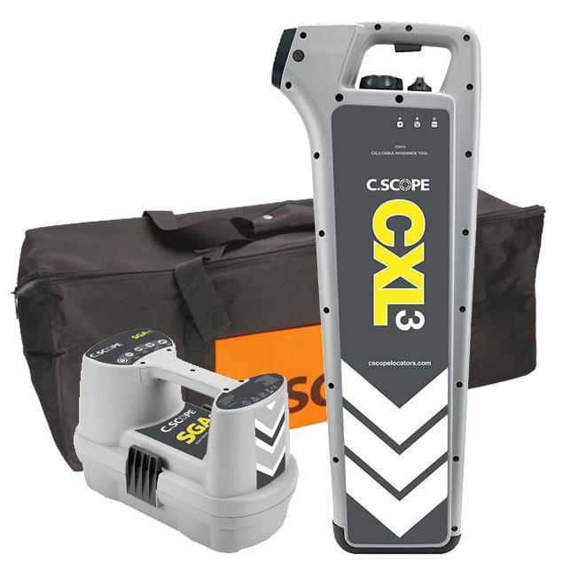 CSCOPE CXL3 + SGA3 Kabeldetector, Leidingzoeker (COMPLEET), Doe-het-zelf en Verbouw, Meetapparatuur, Nieuw, Ophalen of Verzenden