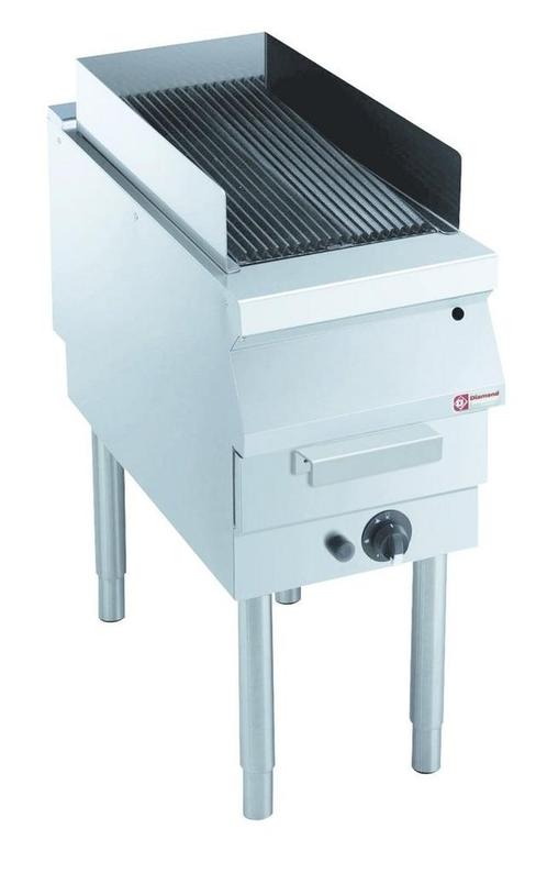 Stoomgrill | Met Onderstel | Met Gietijzeren Rooster | 11kW, Zakelijke goederen, Horeca | Keukenapparatuur, Nieuw in verpakking