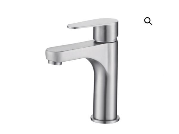 Veiling - Allibert CANGGU wastafelmengkraan in RVS, Doe-het-zelf en Verbouw, Sanitair