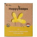 HappySoaps Anti-Insect Bar Citronella & Krachtige Munt - 2 x, Ophalen of Verzenden, Nieuw, Overige typen