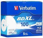 Verbatim BD-R XL Printable 100 GB  4x Speed In Jewelcase ..., Verzenden, Nieuw