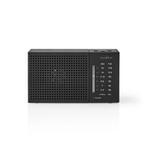 Compacte FM radio op batterijen werking | draagbare radio, Verzenden, Nieuw, Radio