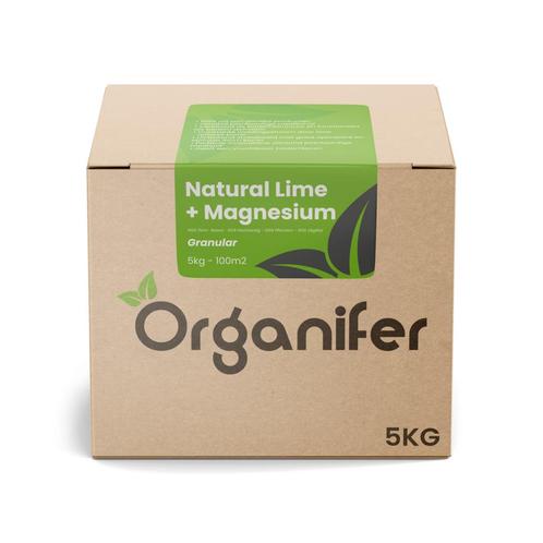 Kalk Meststof met Magnesium (5 kg - voor 100 m2), Tuin en Terras, Aarde en Mest, Mest, Verzenden