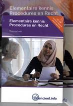 Elementaire kennis procedures en recht 2021 Theorieboek, Boeken, Ophalen of Verzenden, Nieuw