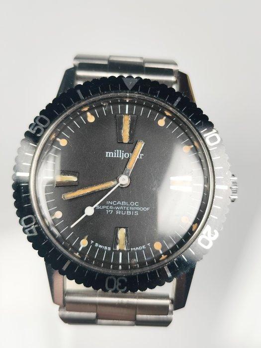 Waltham - Diver - Zonder Minimumprijs - 1141 - Heren - 1960, Sieraden, Tassen en Uiterlijk, Horloges | Heren