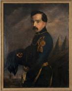 Gustave Wappers (1803-1874) - Zelfportret als officier