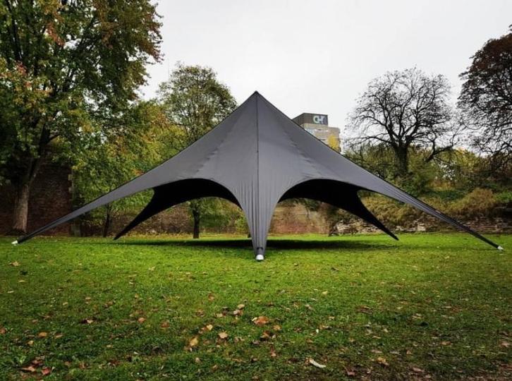 Stertent Vega Polyester - diameter 12 meter (PVC Partytent), Tuin en Terras, Partytenten, Partytent, Nieuw, 2 meter of meer, Verzenden