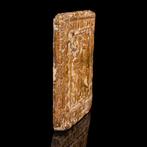 Seljuk Glazuurte tegel met zoomorfisch motief (Zonder, Antiek en Kunst