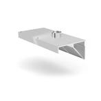 Hendi Afzuigkap zonder verlichting 1000x700x(H)450mm, Verzenden, Nieuw
