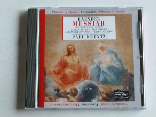 Handel - Messiah / Barbara Schlick, Paul Kuentz, Cd's en Dvd's, Cd's | Klassiek, Verzenden