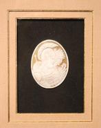 Ingelijste antieke - Cameo, Antiek en Kunst