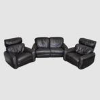 Busnelli - Arrigo Arrigoni - Zitgroep (3) - Leder - Piumotto