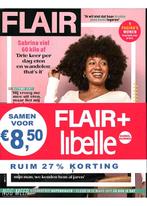 Pakket Flair + Libelle - 08 2024, Boeken, Tijdschriften en Kranten, Nieuw, Gossip of Showbizz, Verzenden