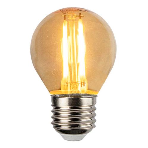LED Filament amber lamp 4W G45 E27 Dimbaar - 2500K, Huis en Inrichting, Lampen | Losse lampen, E27 (groot), Nieuw, Led-lamp, Ophalen of Verzenden