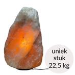 Himalaya Zoutlamp roze kleur, 22,5 kg – uniek stuk (incl., Ophalen of Verzenden, Nieuw