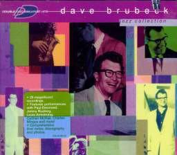 cd - Dave Brubeck - Jazz Collection, Cd's en Dvd's, Cd's | Overige Cd's, Zo goed als nieuw, Verzenden