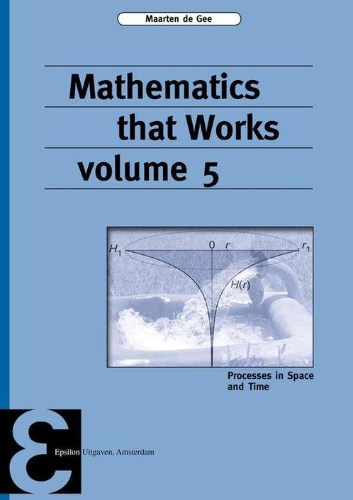 9789050411707 Epsilon uitgaven 93 - Mathematics that Works 5, Boeken, Studieboeken en Cursussen, Nieuw, Verzenden