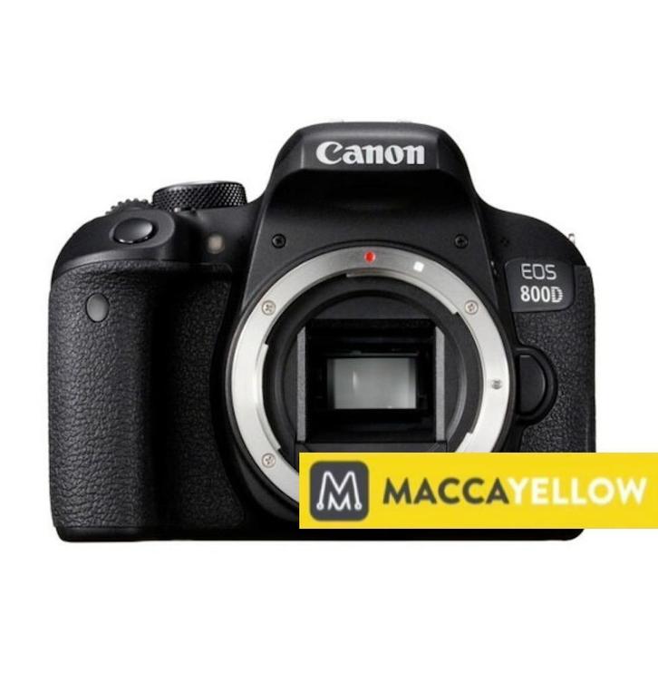 Canon EOS 800D camerabody met garantie, Audio, Tv en Foto, Fotocamera's Digitaal, Spiegelreflex, Zo goed als nieuw, Canon, Ophalen of Verzenden