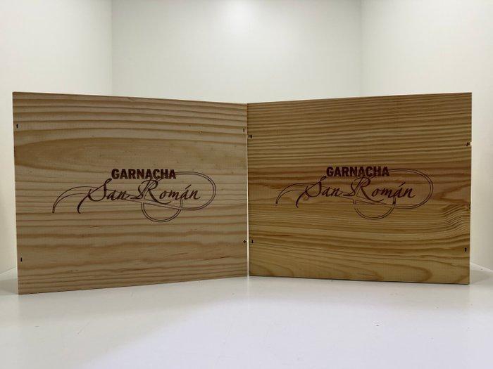 2022 Bodegas San Román, Garnacha - Toro - 6 Flessen (0.75, Verzamelen, Wijnen