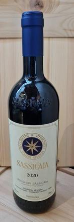 2020 Tenuta San Guido, Sassicaia - Super Tuscans - 1 Fles, Verzamelen, Nieuw