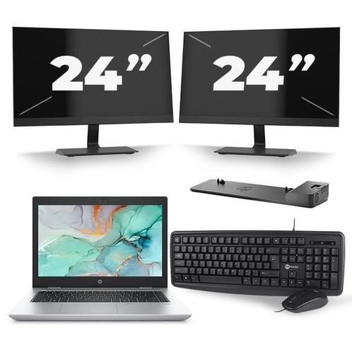 HP ProBook 645 G4 - AMD Ryzen 3 PRO 2300U - 14 inch - 8GB RA, Computers en Software, Windows Laptops, Zo goed als nieuw, Verzenden
