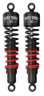 Burly Brand H-D Touring Stiletto Shocks 13in HD - Black -, Ophalen of Verzenden, Nieuw